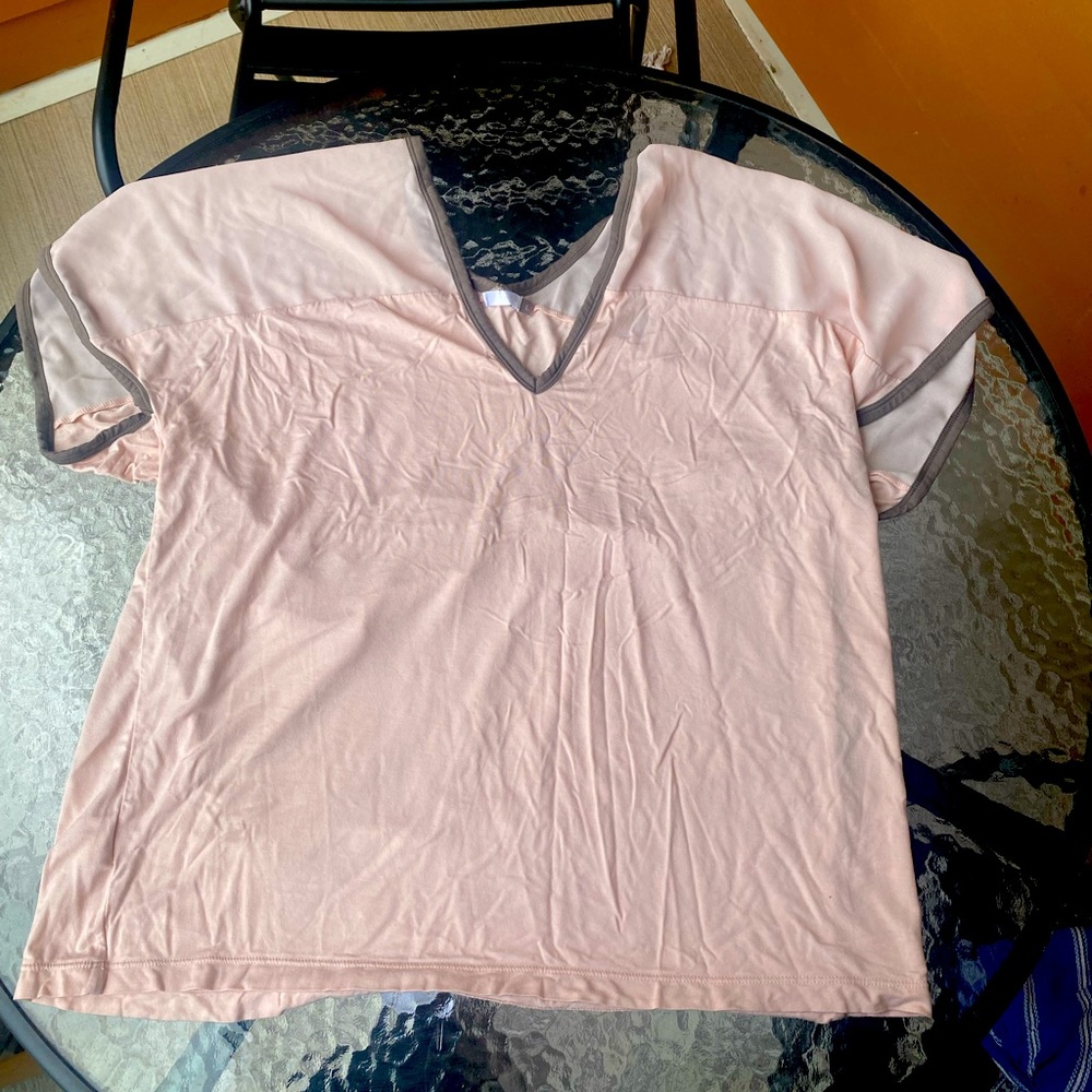 Pure romance pajama top